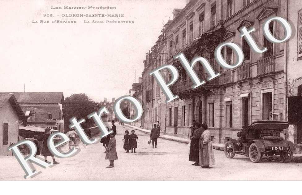 LA RUE D&#039;ESPAGNE