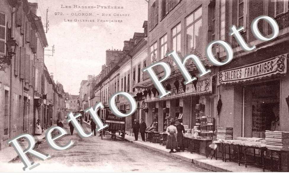 LA RUE CHANZY Les Galeries Francaises