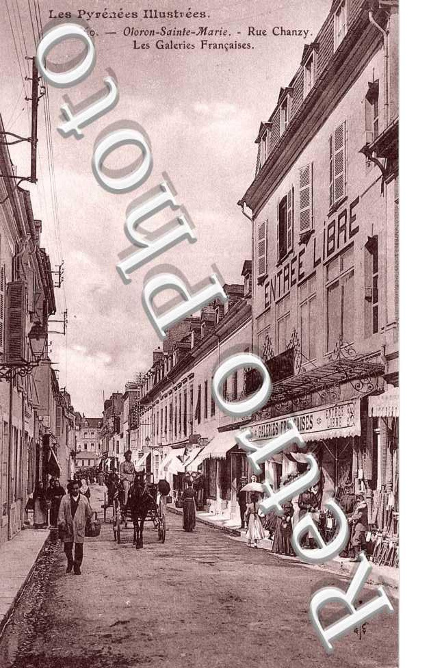 LA RUE CHANZY LES GALERIES FRANCAISES