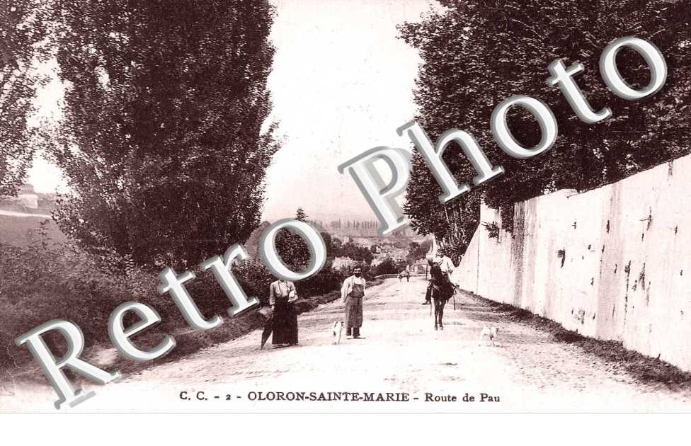 ROUTE DE PAU