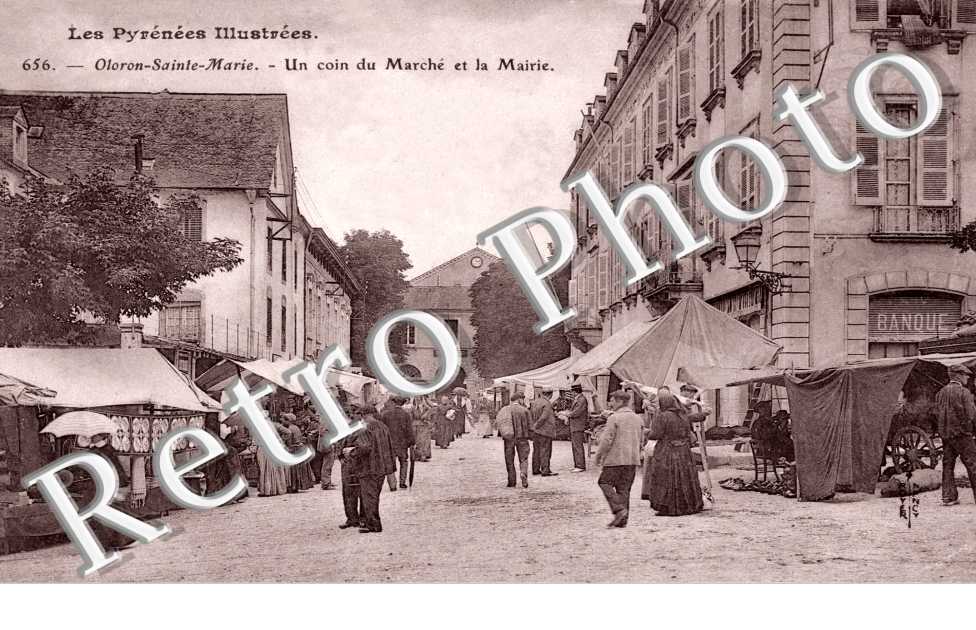 UN COIN DU MARCHE