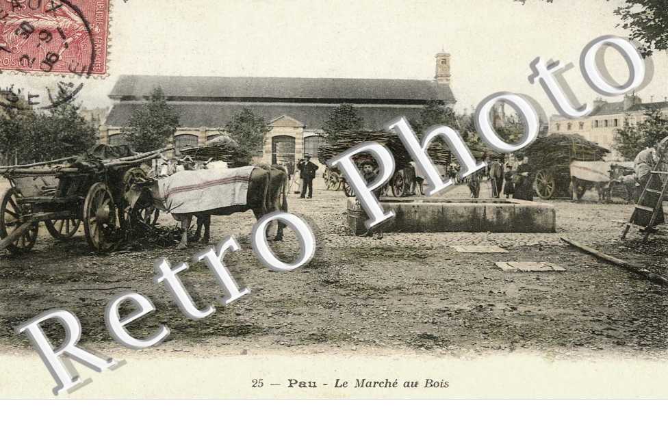 LE MARCHE AU BOIS