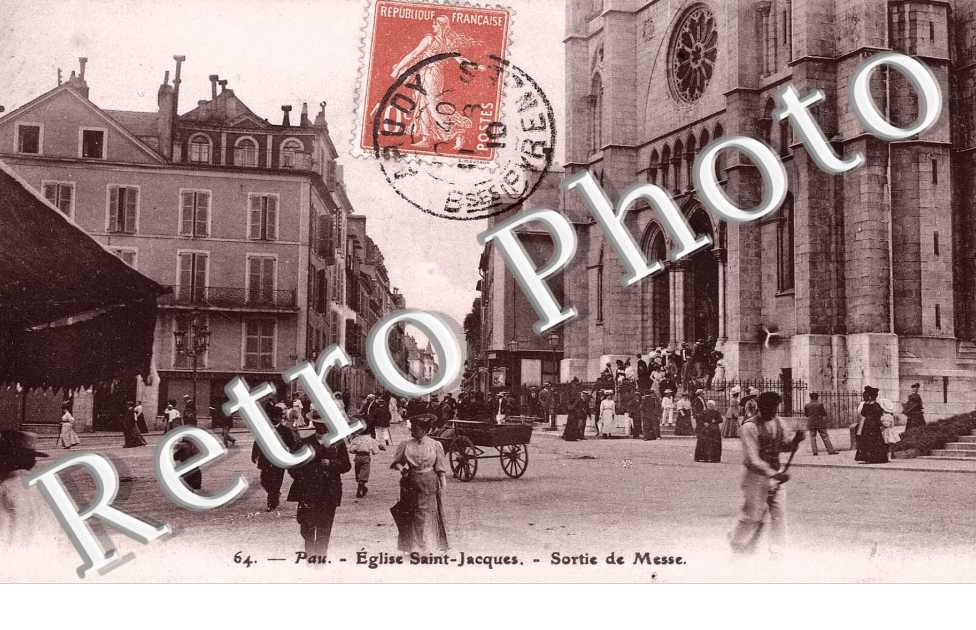 Sortie de Messe