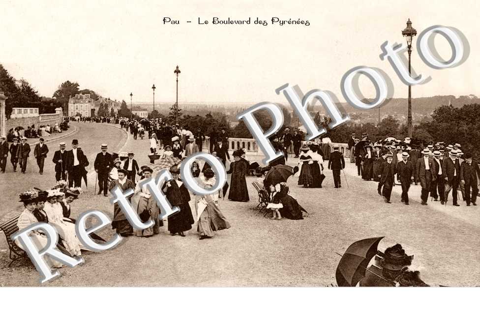 LE BOULEVARD DES PYRENEES
