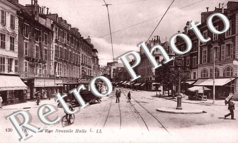 LA RUE NOUVELLE HALLE