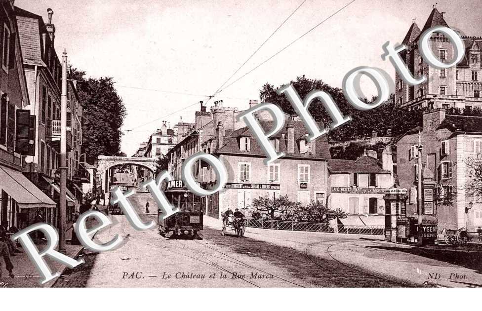 Le Chateau de la Rue Marca