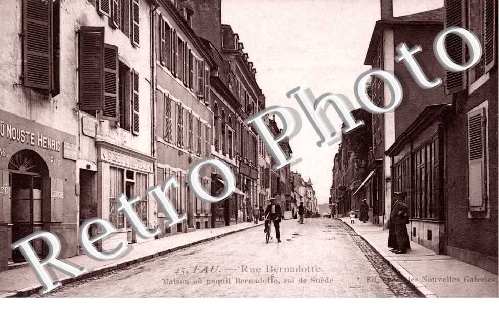 Rue Bernadotte
