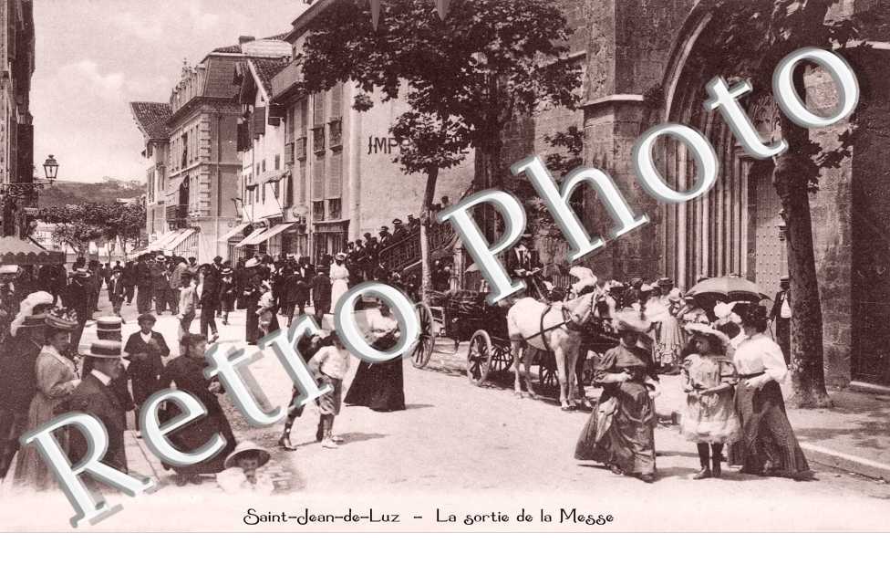 Sortie de la Messe