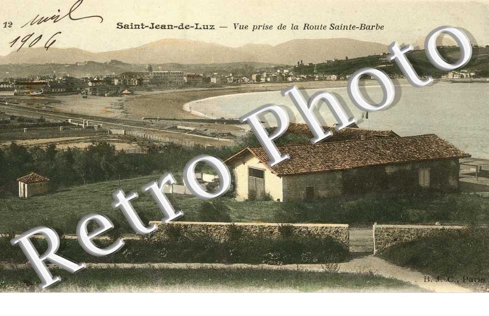 VUE PRISE DE LA ROUTE SAINTE-BARBE