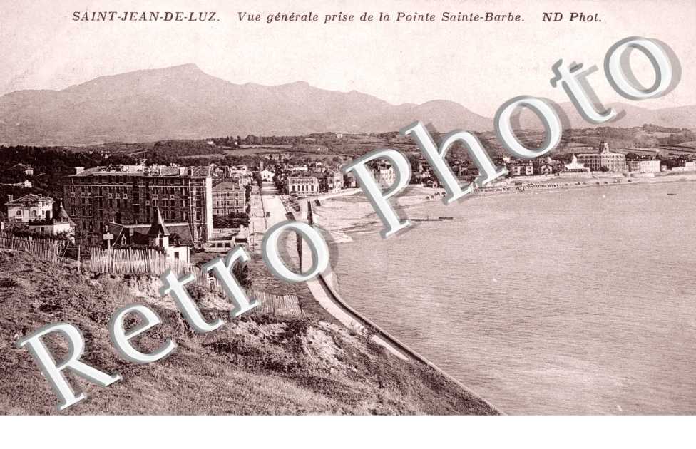 vue générale prise de la Pointe Sainte-Barbe