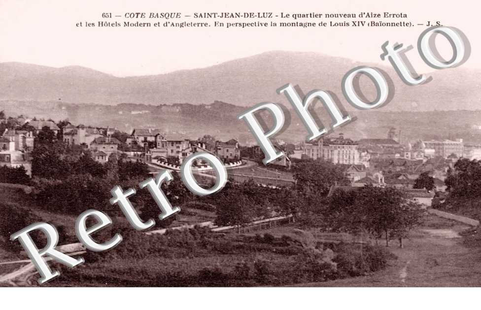 le quartier nouveau d&#039;Aize Errota