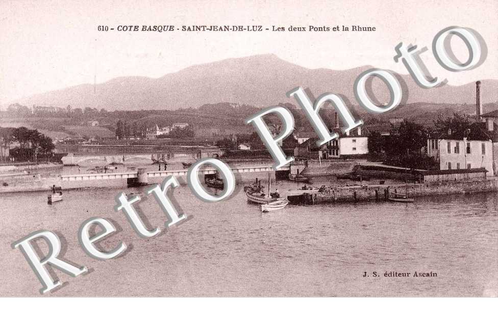 les deux ponts et la Rhune