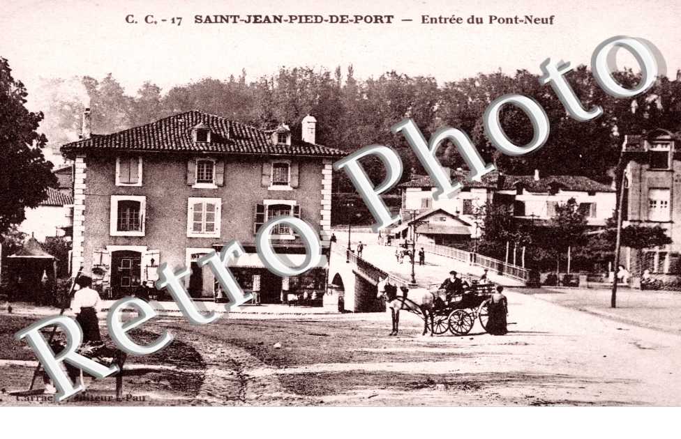 Entree du Pont Neuf