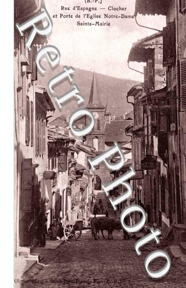 La Rue d&#039;Espagne Eglise Notre Dame