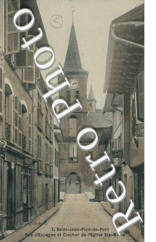 rue D&#039;Espagne