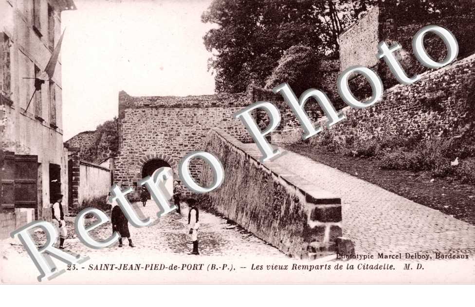 les Vieux remparts 