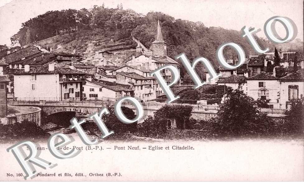 Pont Neuf -Eglise et Citadelle