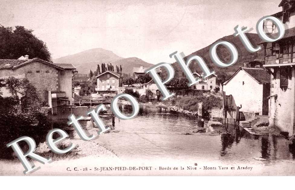 Bords de la Nive, Monts Yara et Aradoy