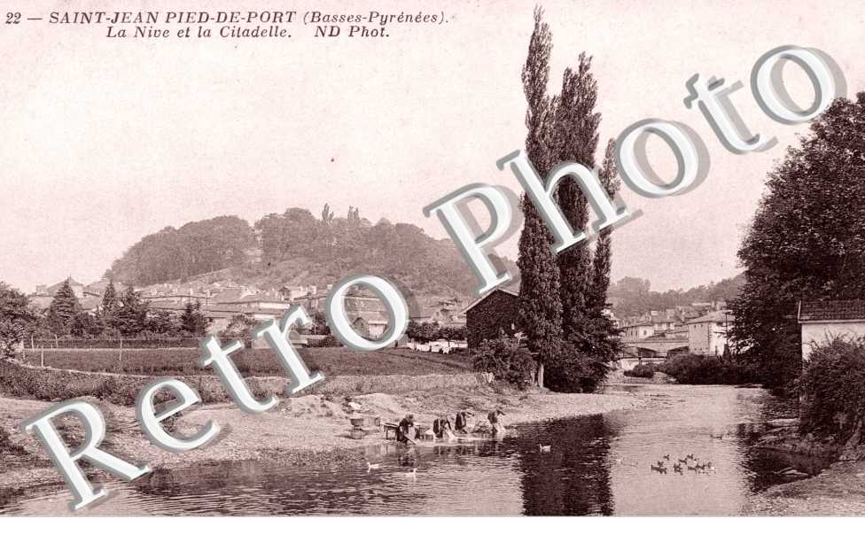 La Nive et la Citadelle