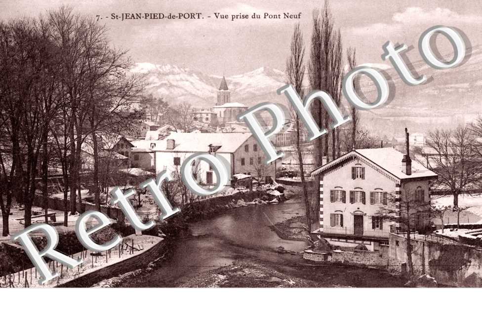 Vue prise du Pont Neuf