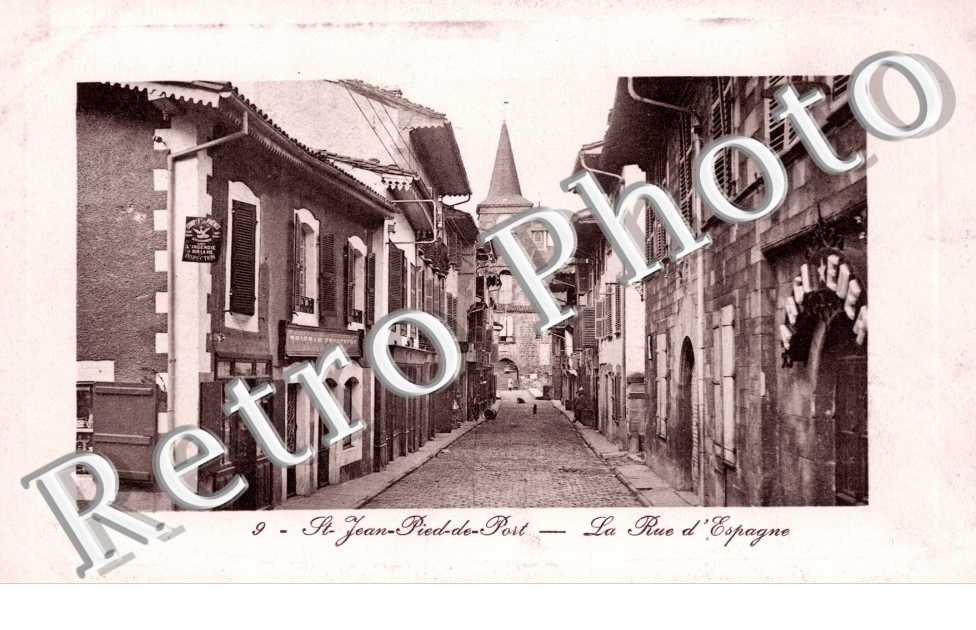 la rue d&#039;Espagne