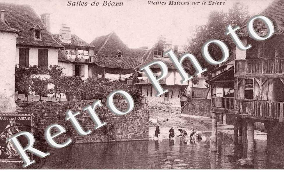 Vieilles Maisons sur le Saleys