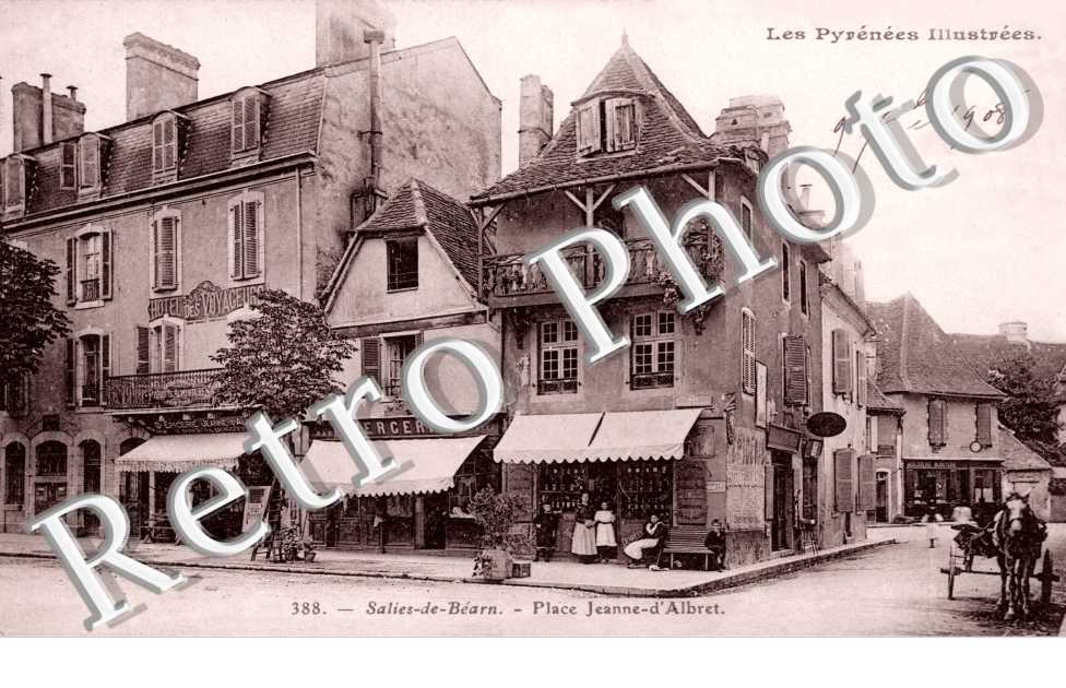 la Place Jeanne-d&#039;Albret
