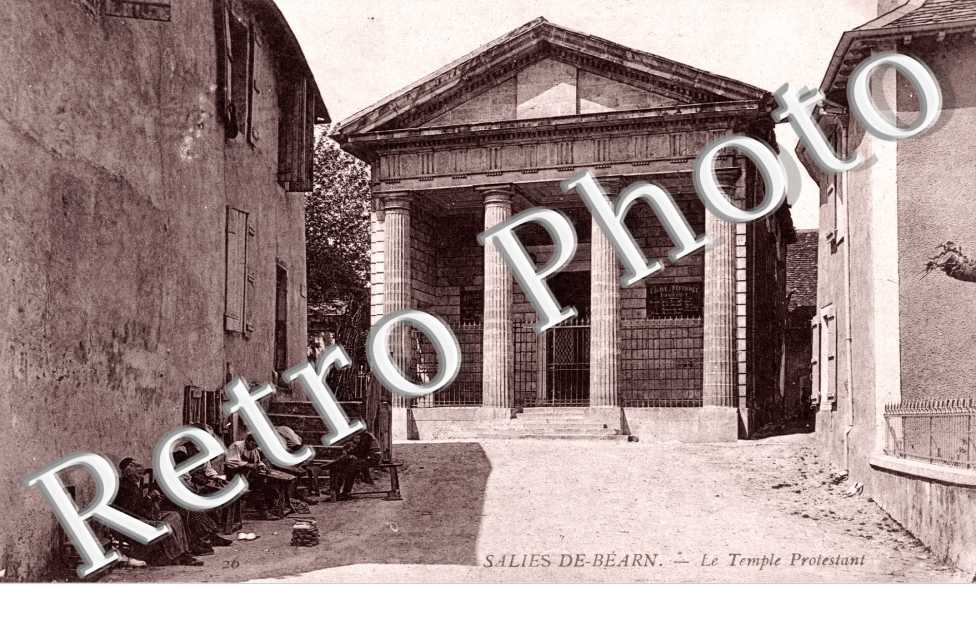 Temple Protestant