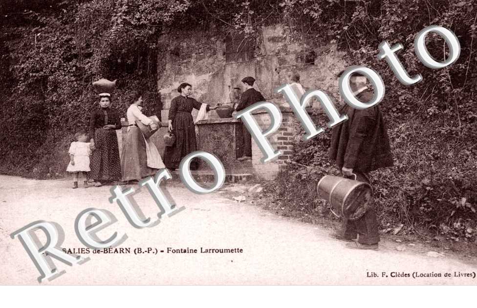 Fontaine Laroumette