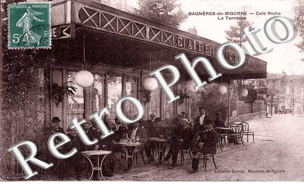 Cafe Riche, la Terrasse