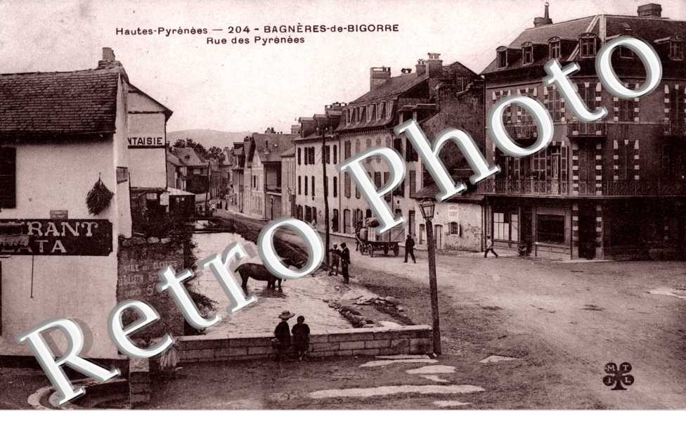 Rue des Pyrenees