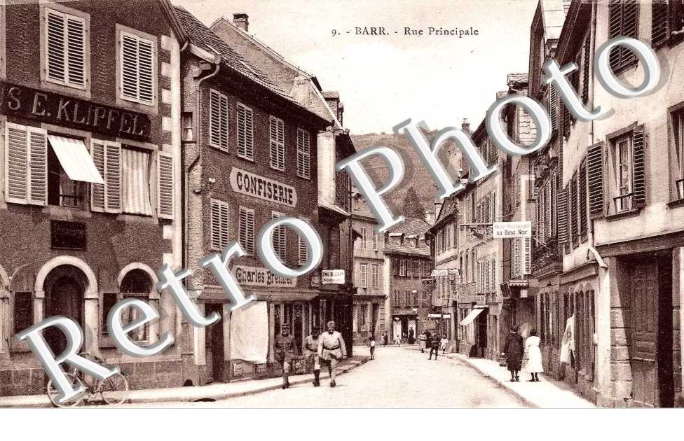 Rue principale