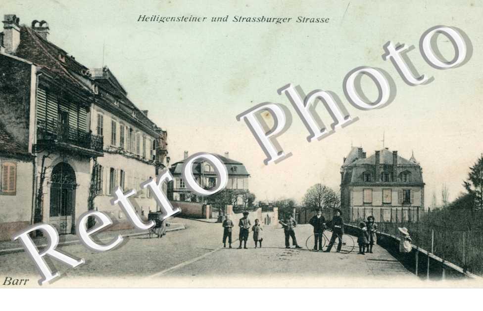 Heiligensteiner und strassburger strasse
