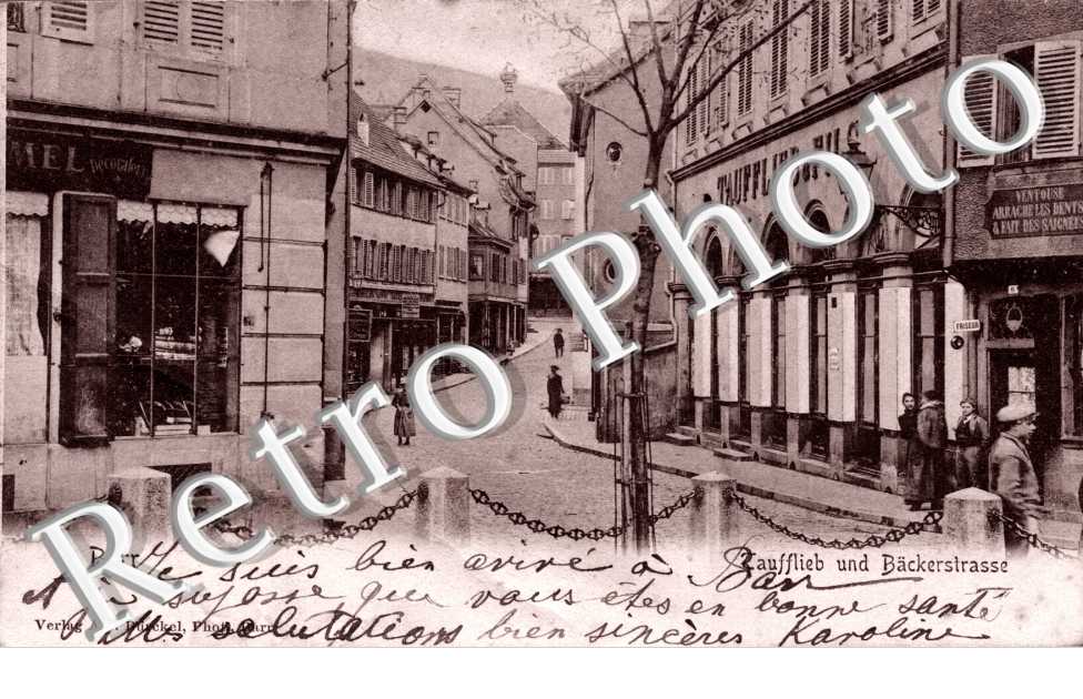 Caufflieb und Backerstrasse