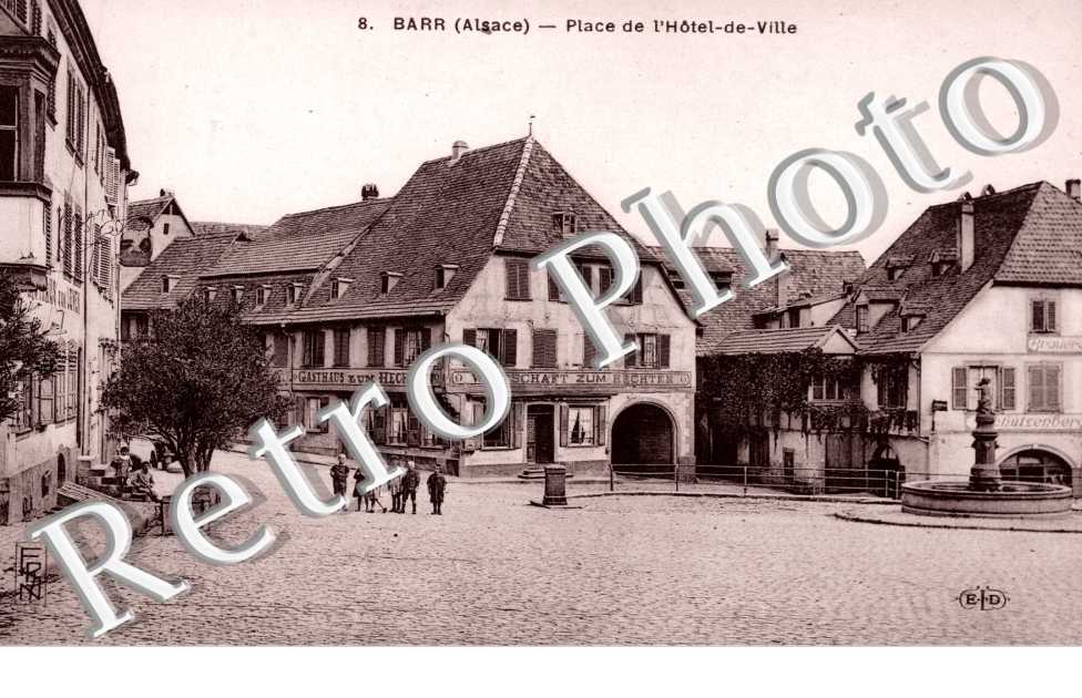 la Place de l&#039;Hotel-de-Ville