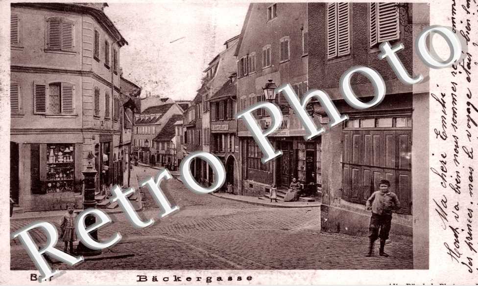 Backergasse