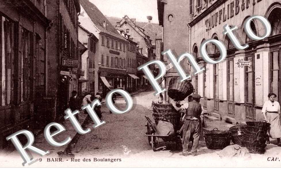 Rue des Boulangers