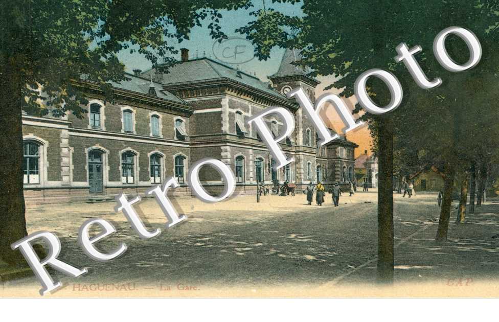 la gare