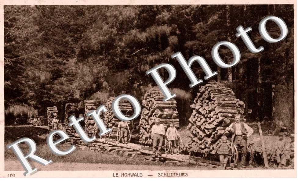 LE HOHWALD SCHLITTEURS