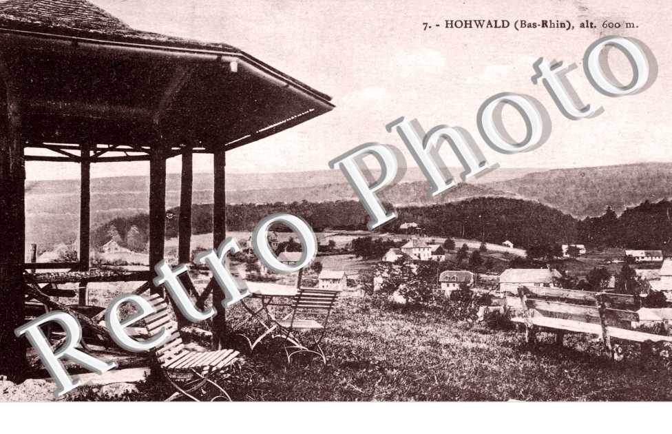 Kiosque donnant sur la Vallee