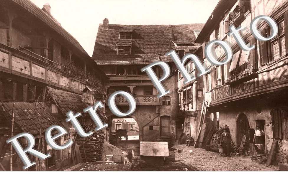 Cour Maison