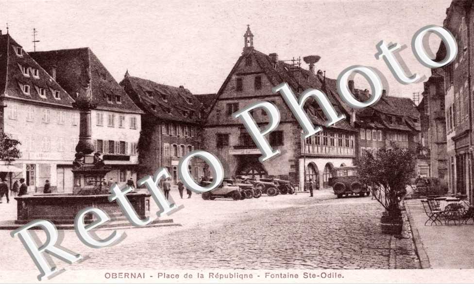 place de la Republique - Fontaine Ste Odile