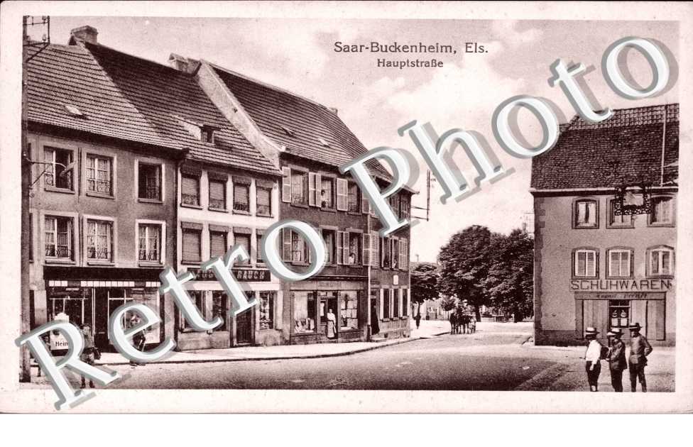 Rue Principale - Hauptstrasse