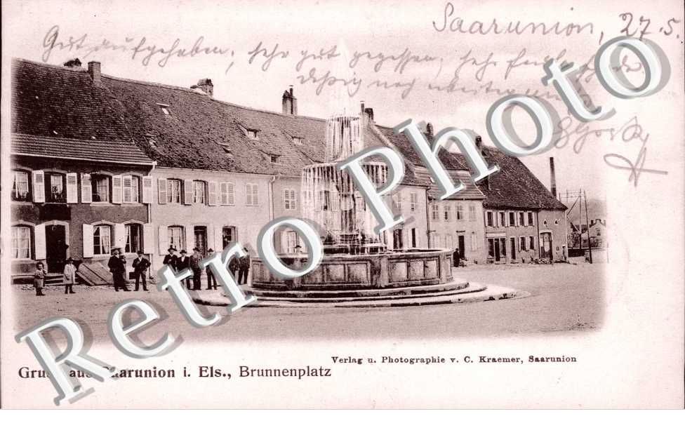 Une Fontaine