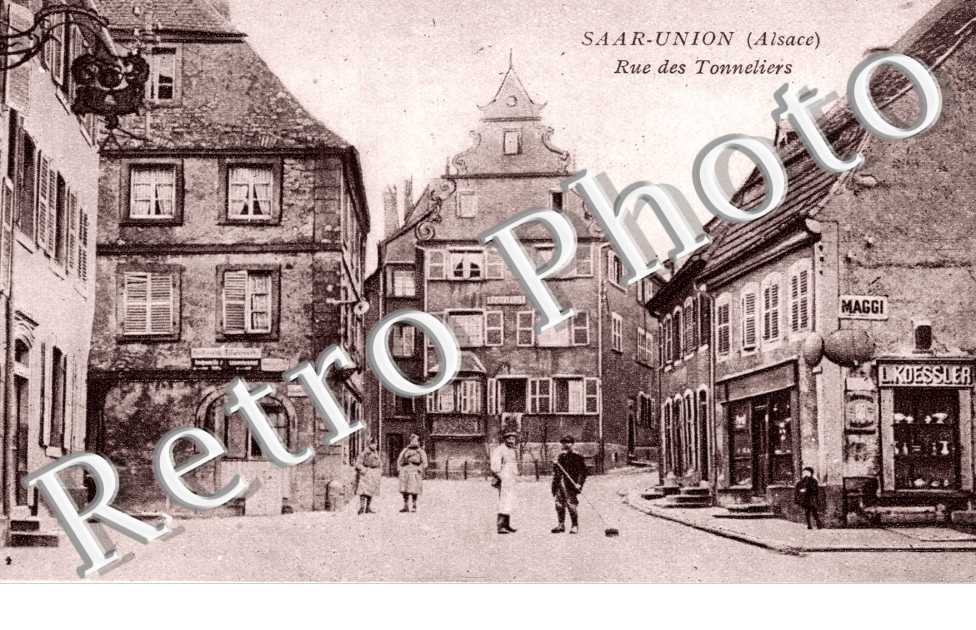 Rue des Tonneliers
