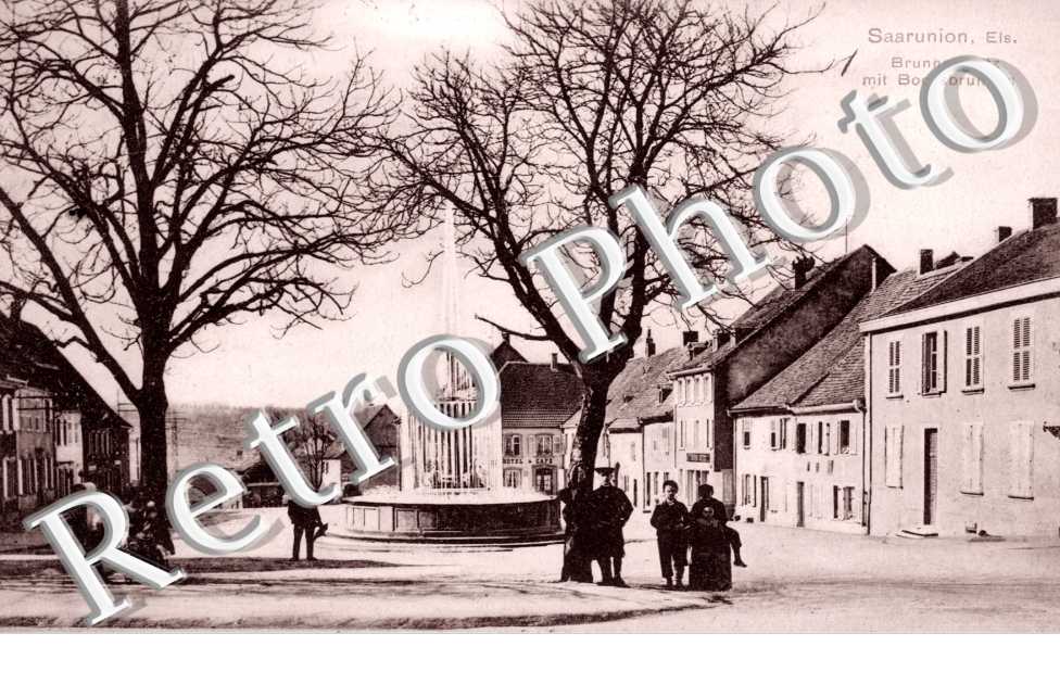 Brunnenplatz mit Bocksbrunnen