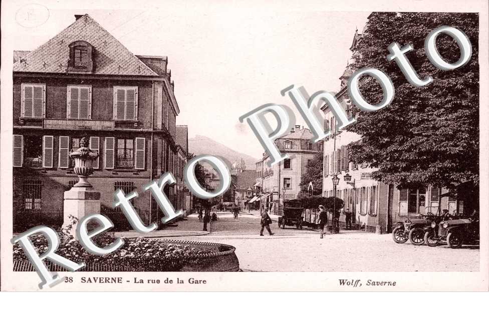 la Rue de la Gare