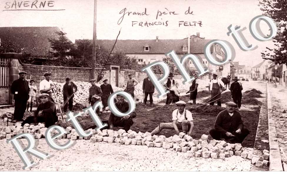 Cantonniers - Grand-pere de Francois Feltz