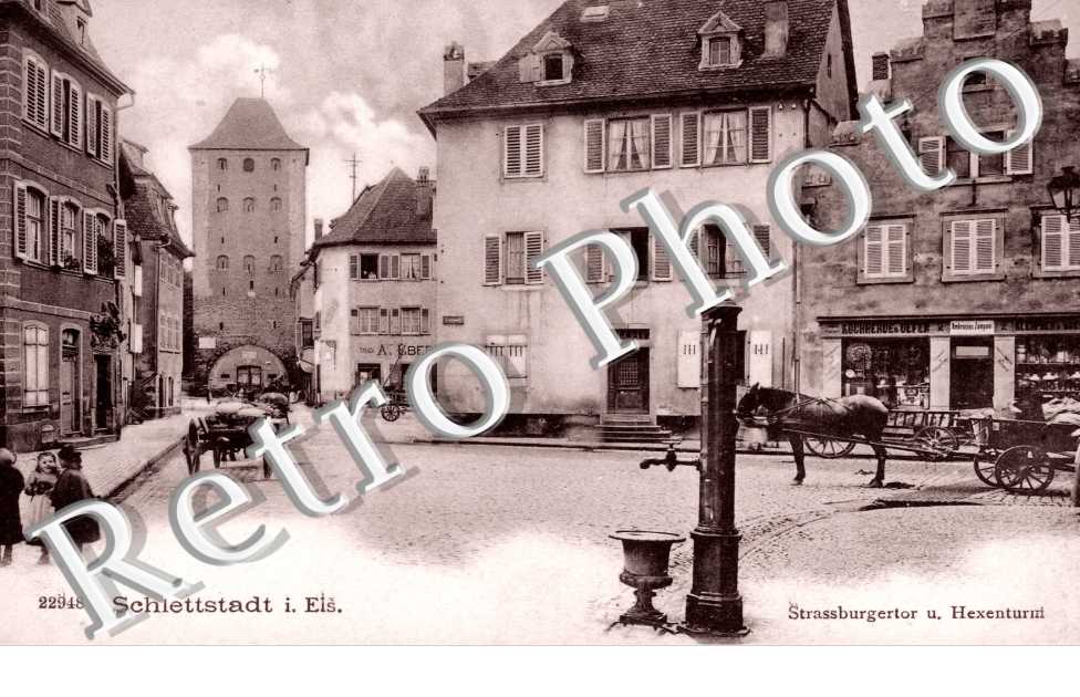 Schlettstadt ins Elsass