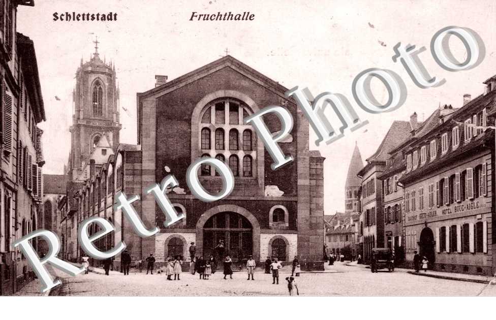 Fruchthalle. Schlettstadt